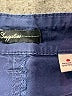 Supplies Solid Blue Cargo Shorts Size 6 - photo 3