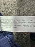 Supplies Solid Blue Cargo Shorts Size 6 - photo 4