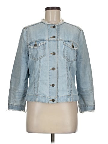 JET John Eshaya Denim Jacket (view 1)