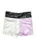 Justice Metallic Silver Athletic Shorts Size 12 - photo 2