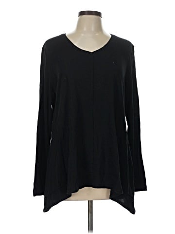 Style&Co Long Sleeve T-Shirt (view 1)