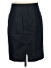 Express Design Studio Solid Black Formal Skirt Size 4 - photo 2