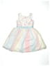 Jona Michelle 100% Polyester White Dress Size 6 - photo 1