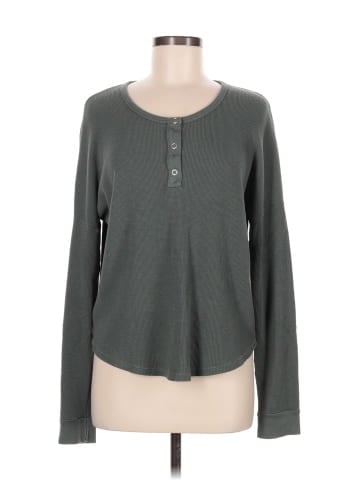 Bobi Long Sleeve Henley (view 1)
