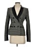 BCBGMAXAZRIA Chevron-herringbone Gray Blazer Size XS - photo 1