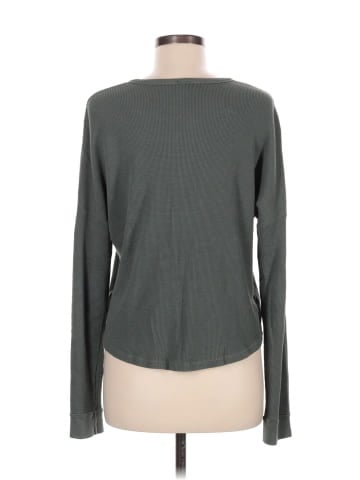 Bobi Long Sleeve Henley (view 2)