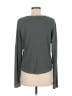 Bobi Gray Long Sleeve Henley Size M - photo 2