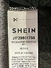 Shein Black Short Sleeve Top Size M - photo 5
