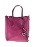 MICHAEL Michael Kors 100% Leather Pink Burgundy Leather Satchel One size - photo 1