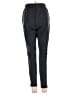 Universal Standard Solid Black Track Pants Size 00 - 0 - photo 2