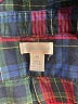 Ralph Lauren 100% Cotton Plaid Red Long Sleeve Button-Down Shirt 6-9 MO / 9 MO - photo 3