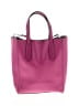 MICHAEL Michael Kors 100% Leather Pink Burgundy Leather Satchel One size - photo 3
