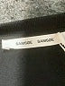 Samsoe Samsoe Solid Black Short Sleeve T-Shirt Size L - photo 7