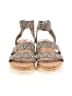 Unionbay Checkered-gingham Tan Wedges Size 9 1/2 - photo 2