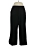 89th & Madison Solid Black Casual Pants Size 1X - photo 1