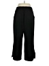 89th & Madison Solid Black Casual Pants Size 1X - photo 2