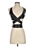 NONchalant 100% Polyester Black Sleeveless Top Size XS - photo 1