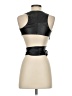 NONchalant 100% Polyester Black Sleeveless Top Size XS - photo 2