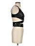 NONchalant 100% Polyester Black Sleeveless Top Size XS - photo 4