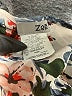 Zoe Ivory Short Sleeve Blouse Size M - photo 7
