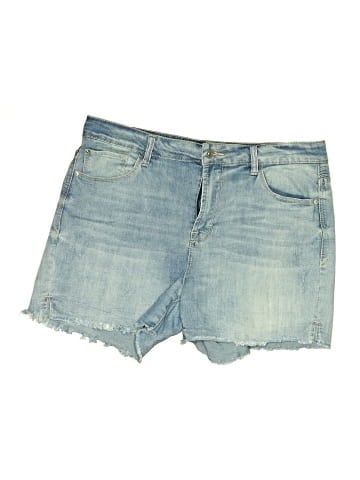 Kensie Denim Shorts (view 1)