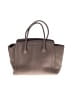 FURLA 100% Leather Gray Leather Tote One size - photo 3