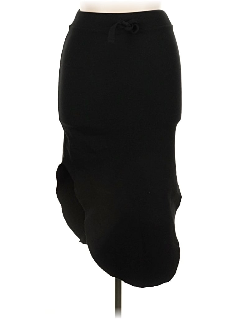 Pre-owned Frank & Eileen Formal Skirt In Black