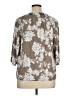 Perseption Concept Gray 3/4 Sleeve Blouse Size XL - photo 2