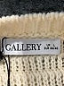 Gallery 100% Acrylic Ivory Cardigan Size L - photo 7