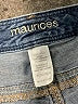 Maurices Solid Blue Jeans Size 11 - 12 - photo 7