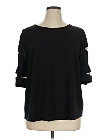 Adrianna Papell 3/4 Sleeve Top (view 1)