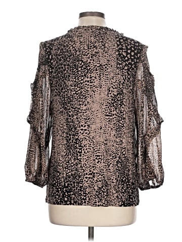 Maeve by Anthropologie 3/4 Sleeve Blouse (view 2)
