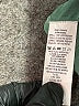 Elan 100% Polyester Green 3/4 Sleeve Blouse Size S - photo 8
