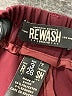 Rewash Burgundy Dress Pants Size 3 - photo 7