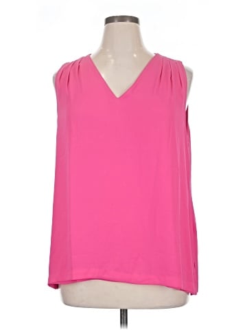 White House Black Market Sleeveless Blouse (view 1)