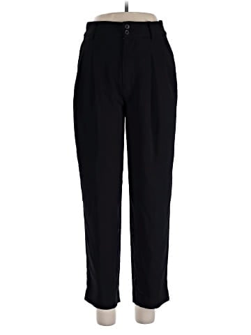Madewell Drapey Pleated Taper Wide-Leg Pants (view 1)