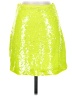Leith 100% Polyester Green Casual Skirt Size XS - photo 1