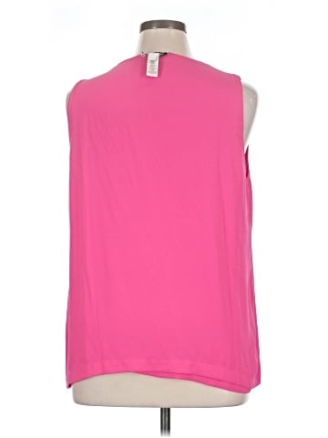 White House Black Market Sleeveless Blouse (view 2)