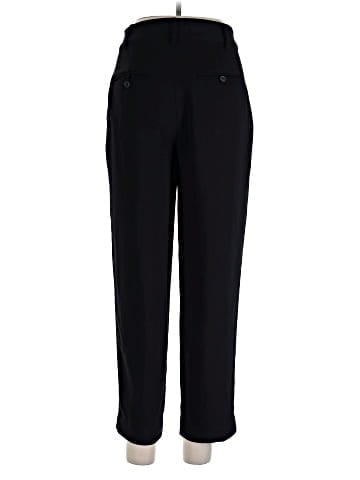 Madewell Drapey Pleated Taper Wide-Leg Pants (view 2)