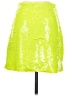 Leith 100% Polyester Green Casual Skirt Size XS - photo 2