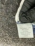 360 Sweater 100% Linen Stripes Silver Pullover Sweater Size L - photo 8
