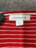 Liz Claiborne Stripes Red Pullover Sweater Size XXL - photo 7