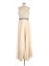 VM Collections 100% Polyester Ivory Cocktail Dress Size 8 - photo 1