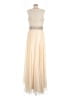 VM Collections 100% Polyester Ivory Cocktail Dress Size 8 - photo 2