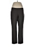 Eileen Fisher Solid Gray Active Pants Size L - photo 1
