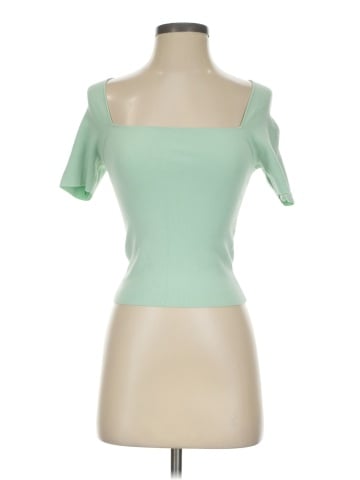 Alice + Olivia Short Sleeve T-Shirt (view 1)