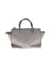 MICHAEL Michael Kors Gray Leather Satchel One size - photo 3
