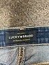 Lucky Brand Hearts Blue Jeans Size 0 - photo 4