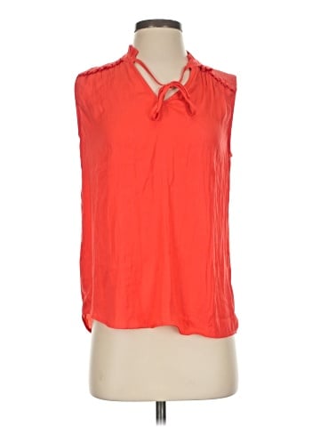 Maison d' Amelie Sleeveless Blouse (view 1)