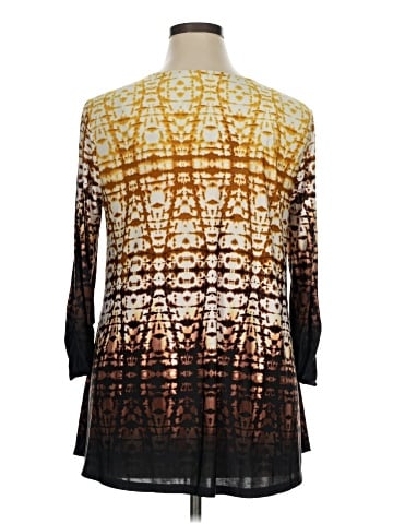 New Directions 3/4 Sleeve Blouse (view 2)